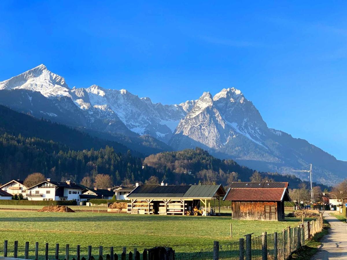 Koenigsblick Apartman Garmisch-Partenkirchen járás Kültér fotó