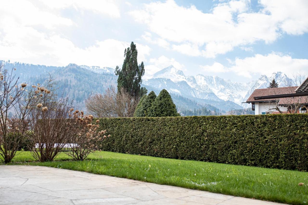Koenigsblick Apartman Garmisch-Partenkirchen járás Kültér fotó