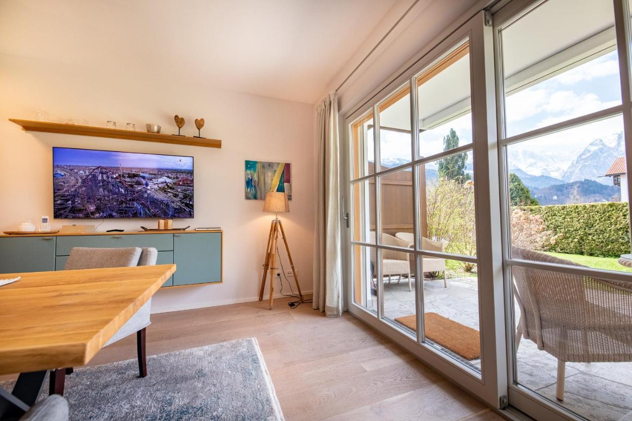 Koenigsblick Apartman Garmisch-Partenkirchen járás Kültér fotó