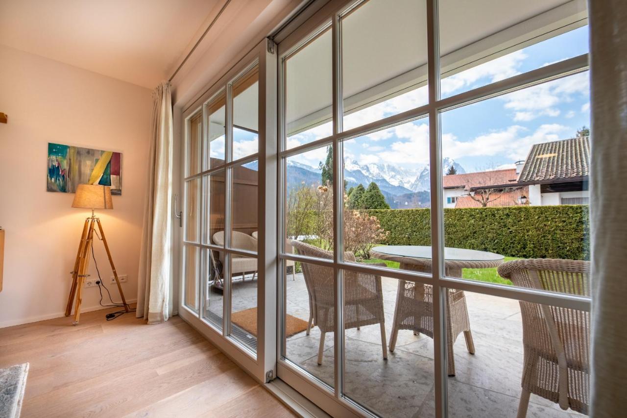 Koenigsblick Apartman Garmisch-Partenkirchen járás Kültér fotó