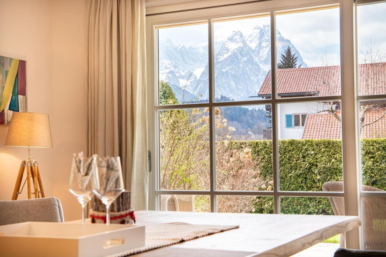 Koenigsblick Apartman Garmisch-Partenkirchen járás Kültér fotó