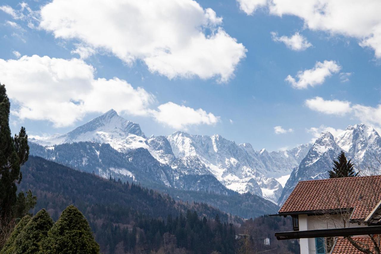 Koenigsblick Apartman Garmisch-Partenkirchen járás Kültér fotó