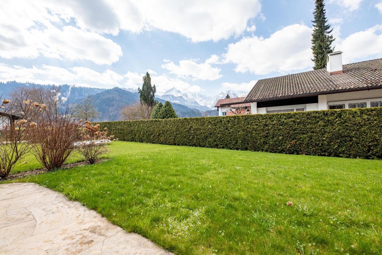 Koenigsblick Apartman Garmisch-Partenkirchen járás Kültér fotó