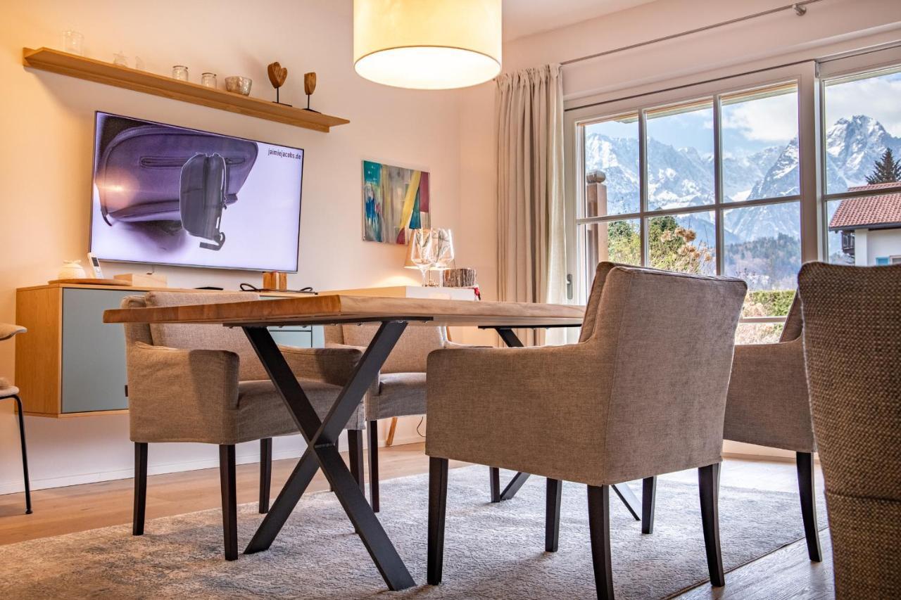 Koenigsblick Apartman Garmisch-Partenkirchen járás Kültér fotó