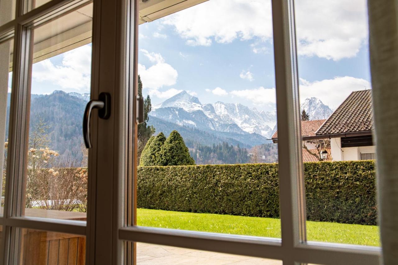 Koenigsblick Apartman Garmisch-Partenkirchen járás Kültér fotó