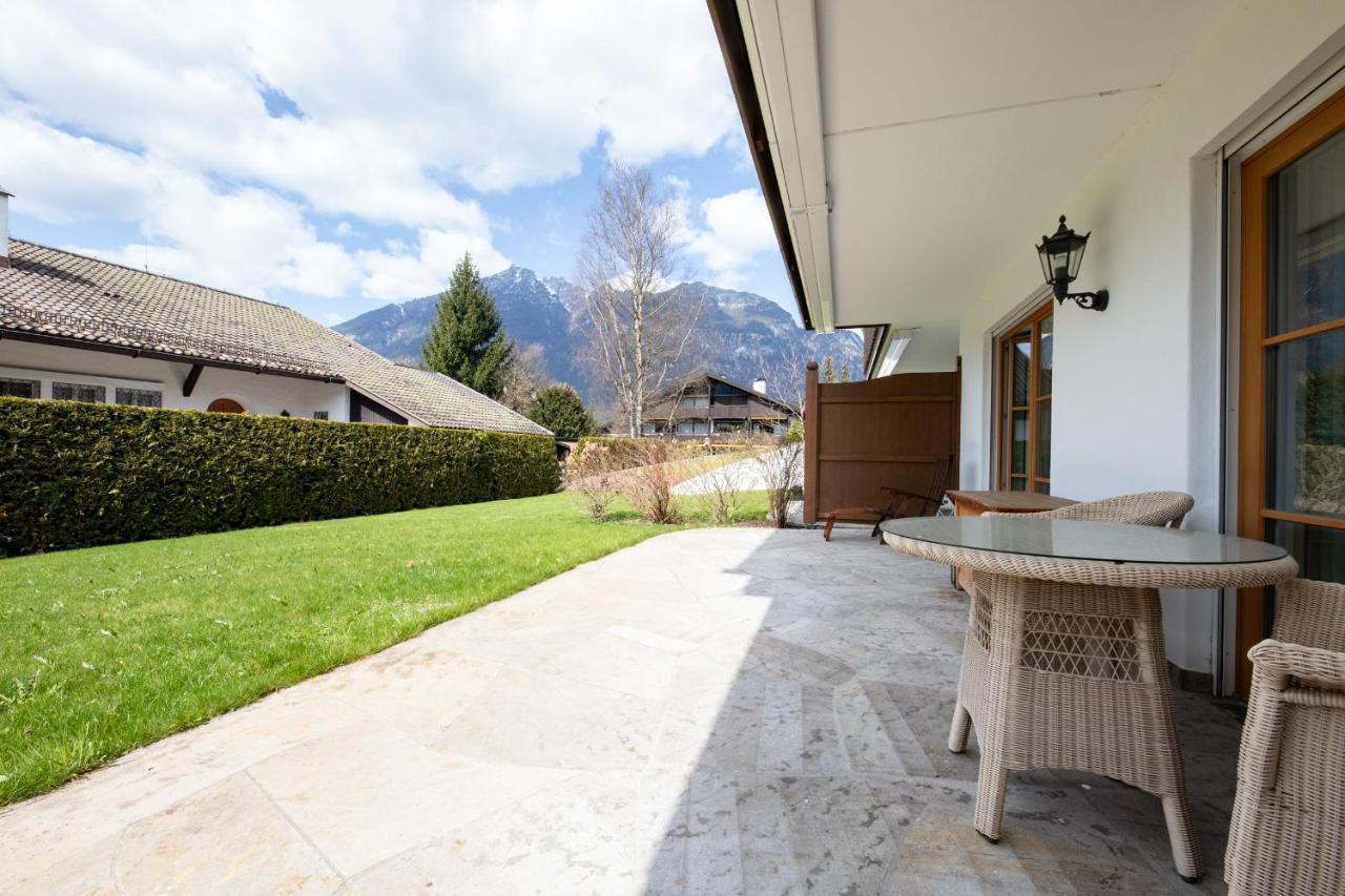 Koenigsblick Apartman Garmisch-Partenkirchen járás Kültér fotó