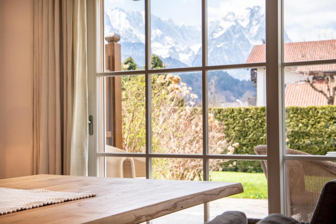 Koenigsblick Apartman Garmisch-Partenkirchen járás Kültér fotó