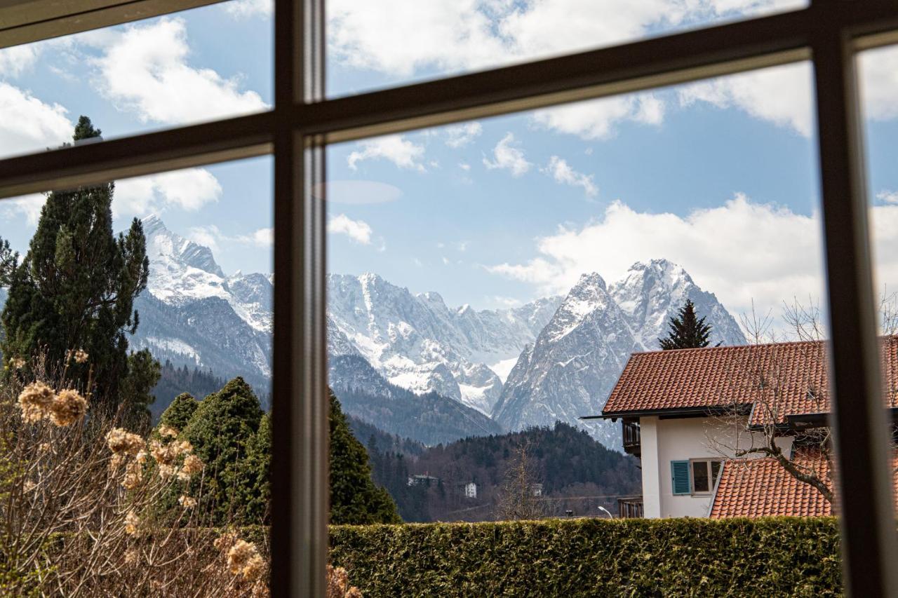 Koenigsblick Apartman Garmisch-Partenkirchen járás Kültér fotó